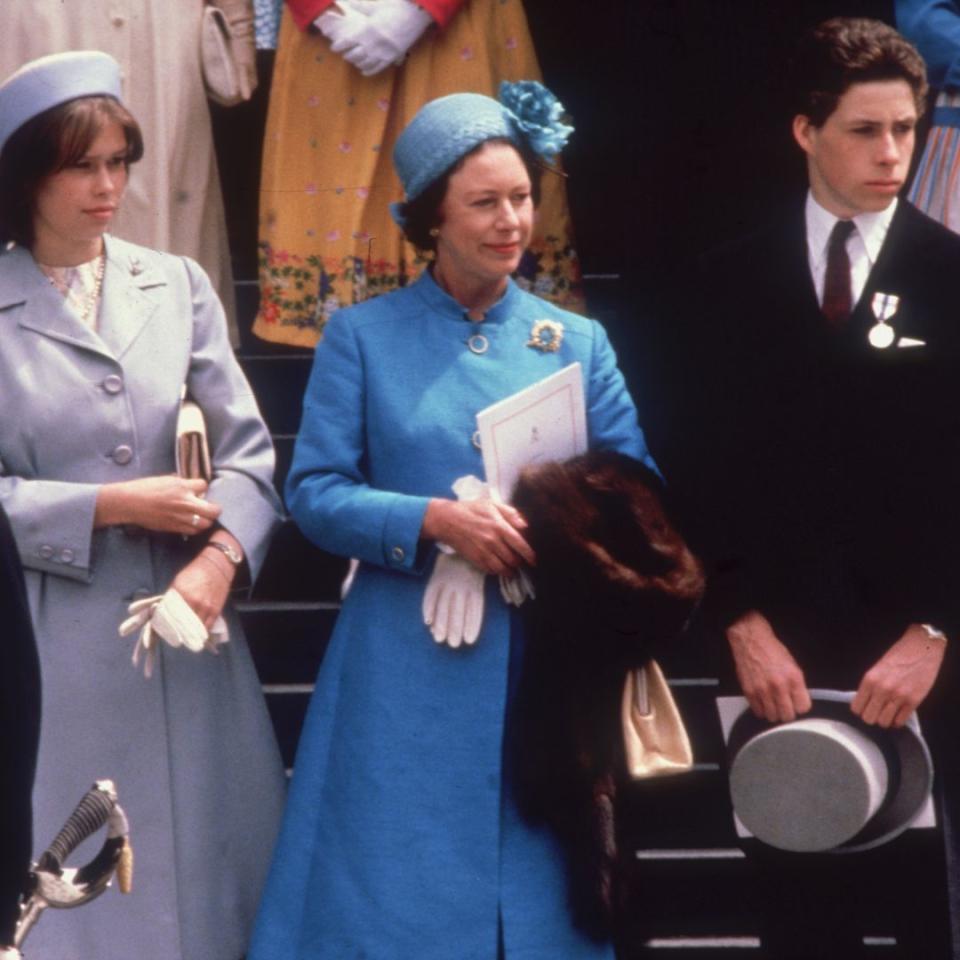 Meet Princess Margaret's children Lady Sarah Chatto and David Armstrong-Jones