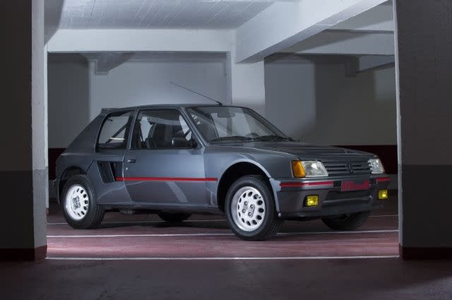 Peugeot 205 Turbo 16 from 1984: €184,800