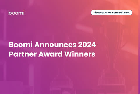 Boomi Announces 2024 Partner Award Winners (Graphic: Business Wire)