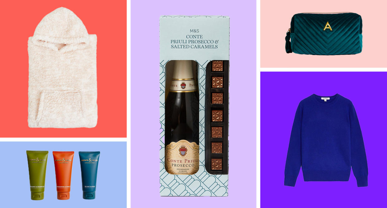 Best M&S Christmas gifts, whatever your budget. (Marks & Spencer / Yahoo Life UK)