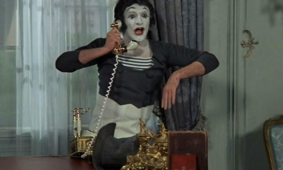 Marcel Marceu in Silent Movie