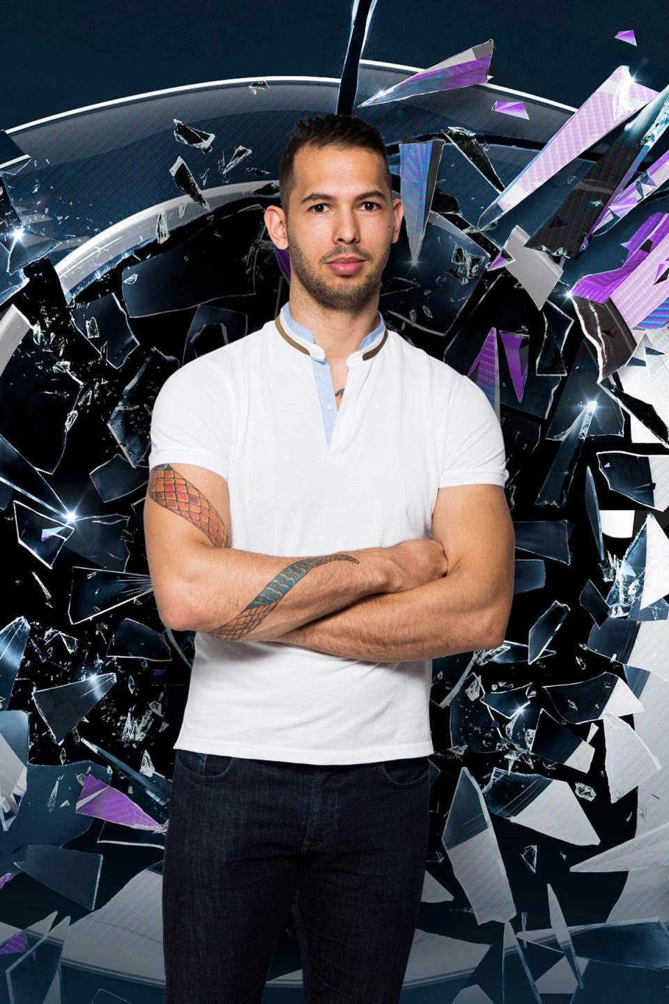 Andrew Tate, one of the housemates in Big Brother 2016 (Channel 5) (PA Media)