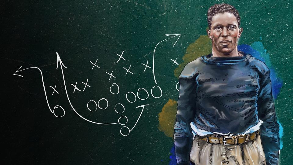In 1921, as coach of the Akron Pros, Fritz Pollard became the first Black head coach in NFL history. Along with Bobby Marshall, he was also one of the first two Black players. He made history while facing extreme racism. A century later, he's still one of the standards of coaching and Black excellence.