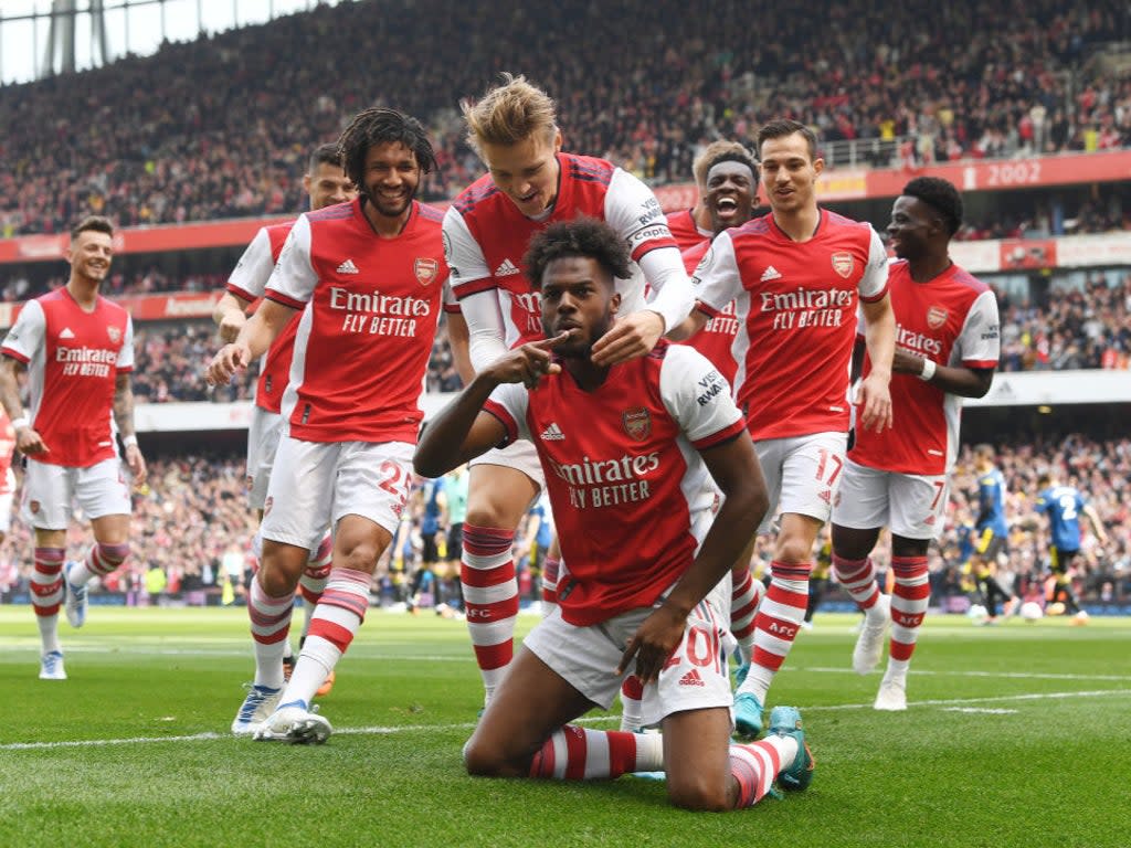 Arsenal are looking for a third successive Premier League victory (Arsenal FC via Getty Images)
