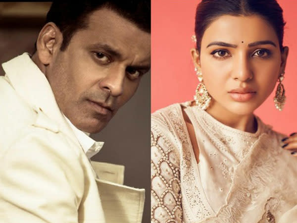 Manoj Bajpayee and Samantha Akkineni