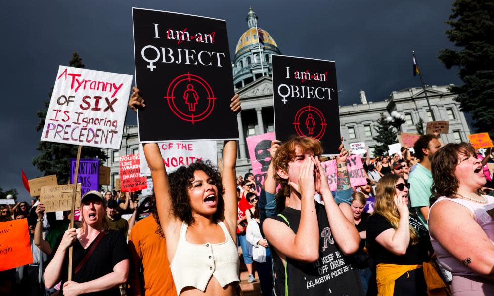 <span>Photograph: Michael Ciaglo/Getty Images</span>