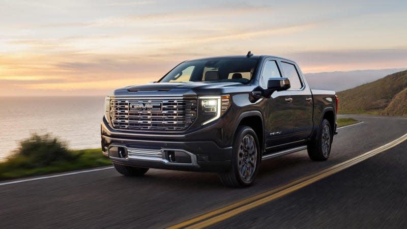 2024 GMC Sierra 1500 Denali Ultimate - Image: GMC