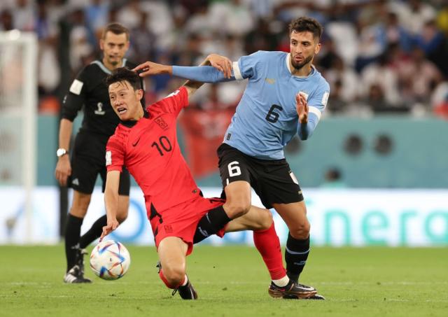 World Cup 2022: Uruguay vs. South Korea ends 0-0