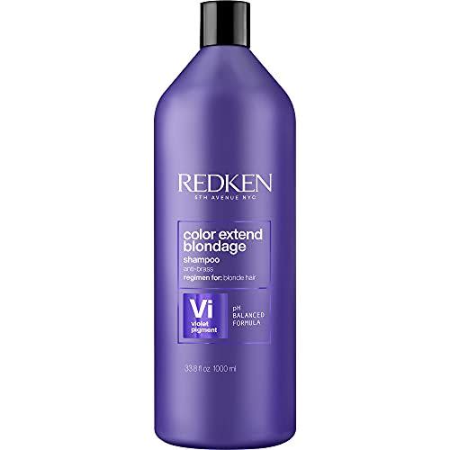 7) Redken Color Extend Blondage Color Depositing Purple Shampo