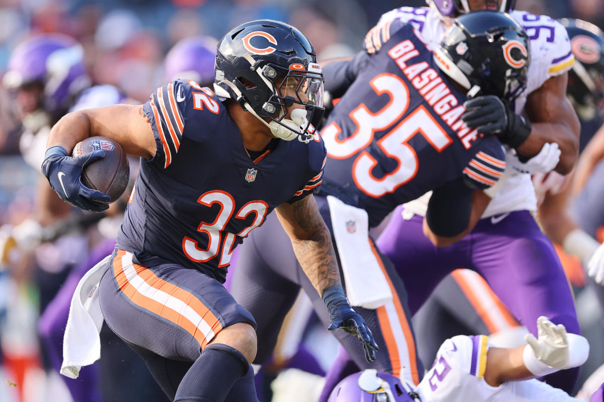 Bears Lose Tenth Game Straight In 29-13 Loss To Vikings - On Tap Sports Net