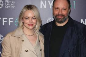 Yorgos Lanthimos Emma Stone AND