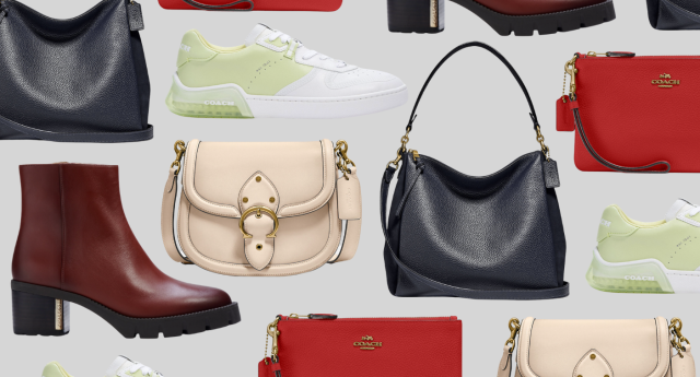 Coach Outlet is having a sale on bags, accessories and more