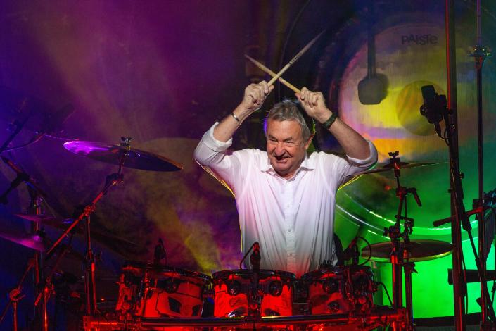 Veteran Pink Floyd drummer Nick Mason brings his new band, Nick Mason's Saucerful of Secrets, to Providence Performing Arts Center on Sept. 25.