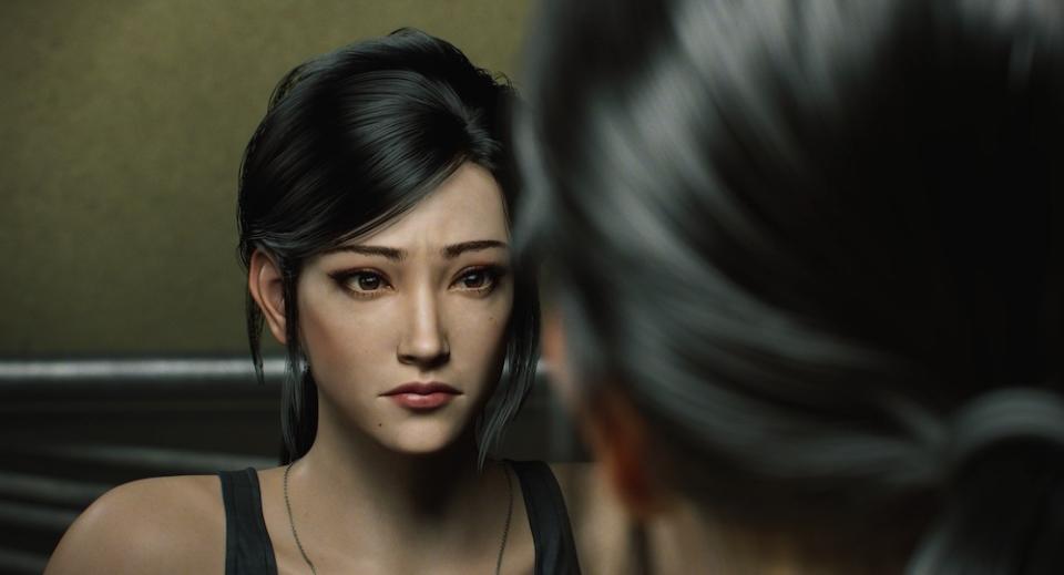 Shen May (Jona Xiao) in Resident Evil: Infinite Darkness (Netflix)