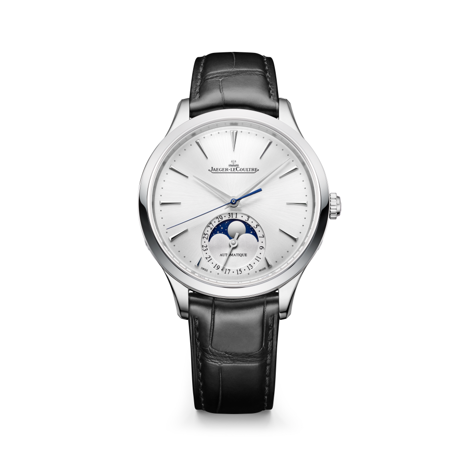 Jaeger-LeCoultre Master Ultra Thin Moon Watch in 36mm.<br>