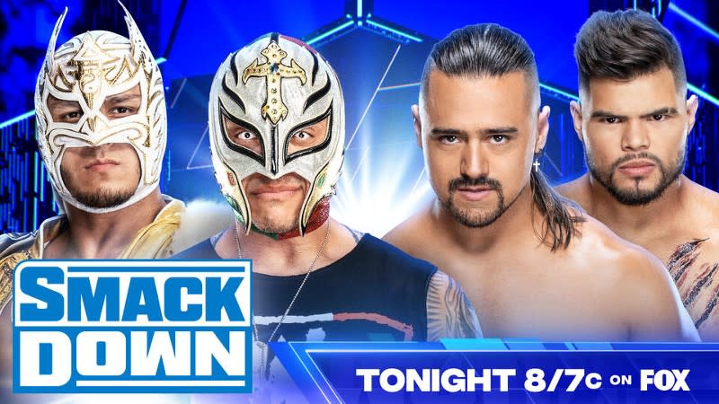 WWE SmackDown Rey Mysterio Dragon Lee