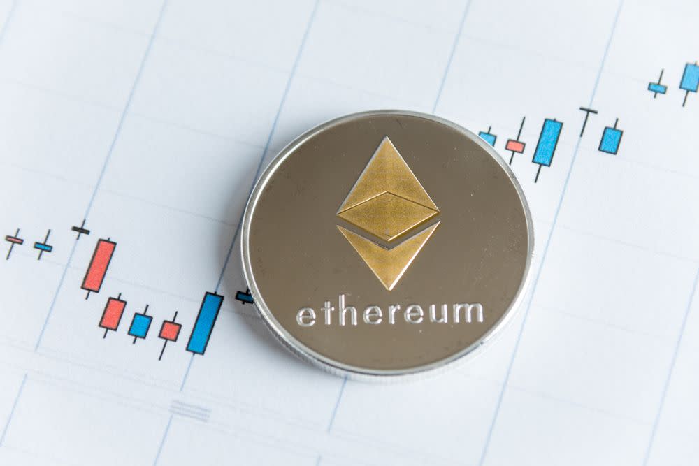 ethereum spike