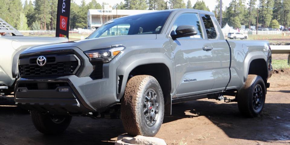 2024 toyota tacoma trd prerunner at overland expo west