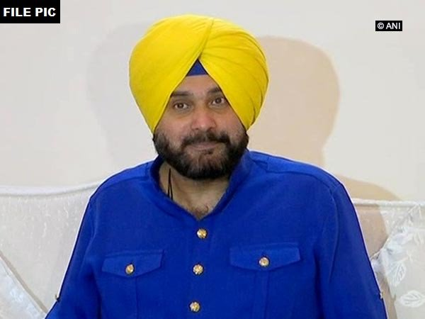 Punjab Congress chief Navjot Singh Sidhu (File photo)