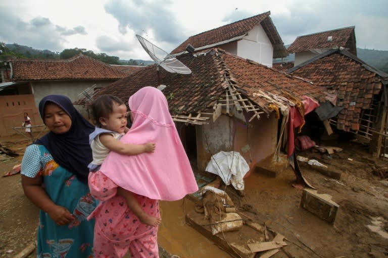 Indonesian authorities are scrambling to find those still missing and to prevent the outbreak of diseases