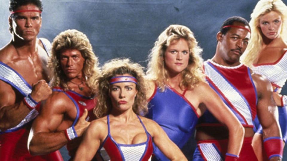 The performers of the iconic 90s syndicated competition series American Gladiators.