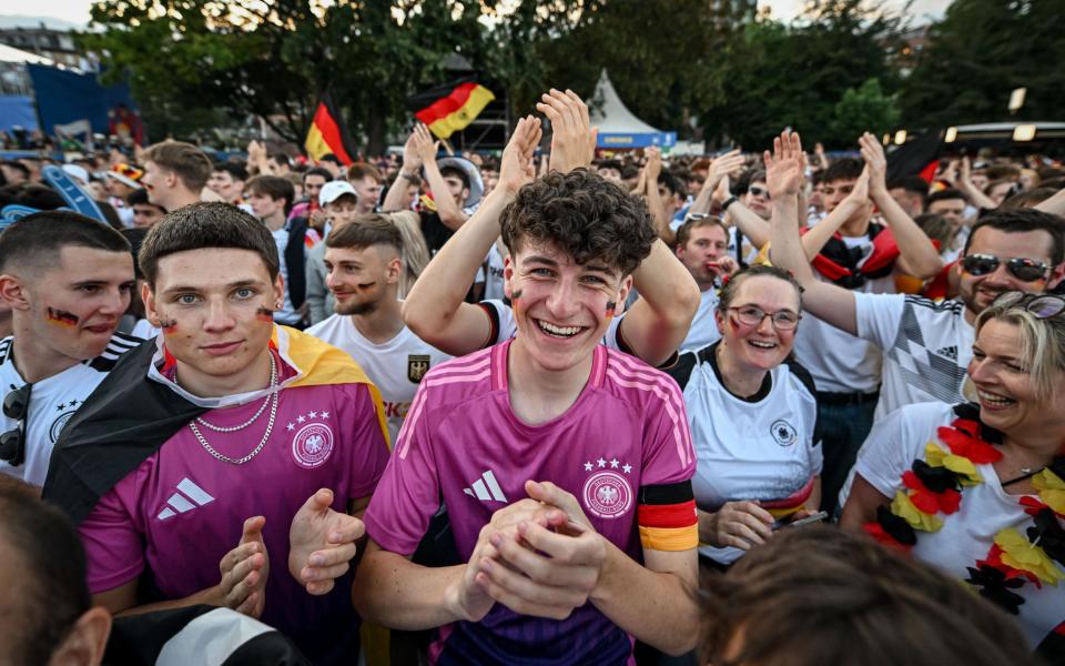 Germany's pink and purple away kit has become its best-selling alternative strip