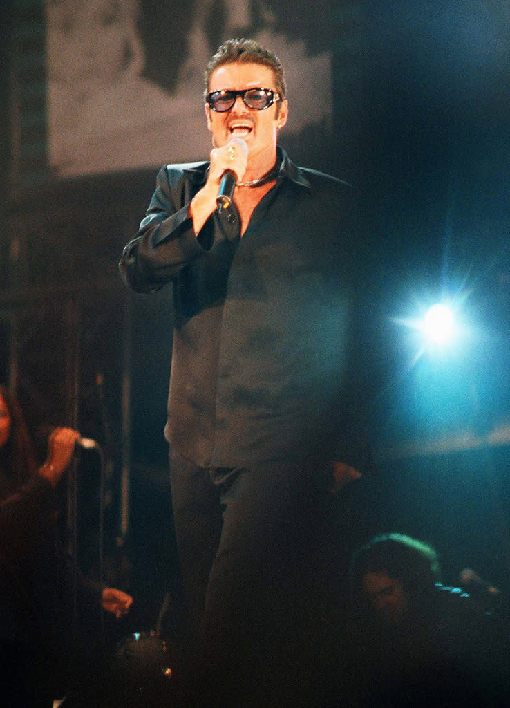 George Michael at NetAID