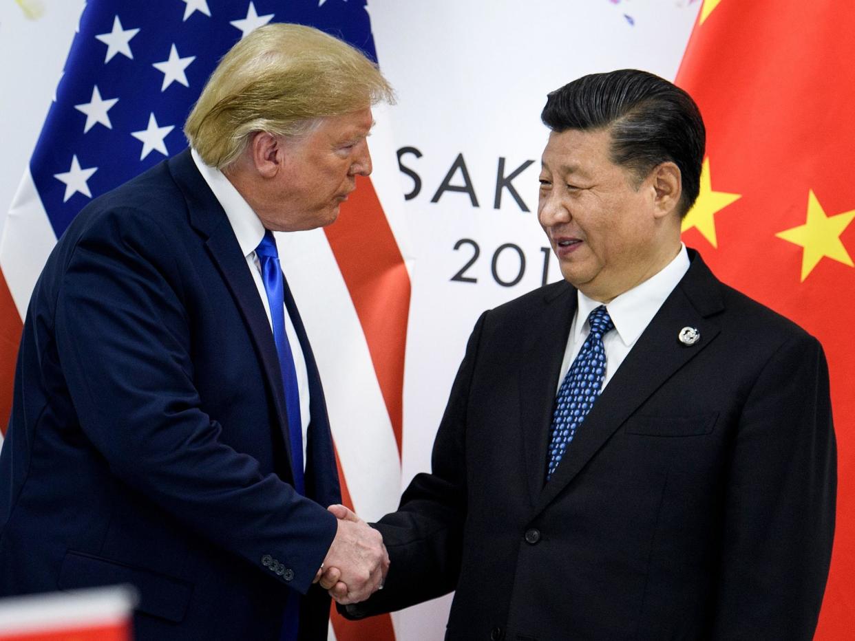 It is clear now that Xi is making mistakes. Firstly, he thought Trump would be as compliant as all previous US presidents in seeking to curry favour: AFP/Getty