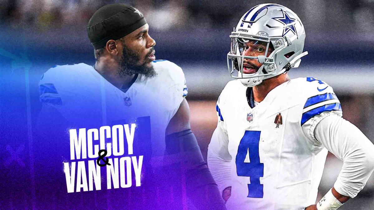 How can the Cowboys get back on track and beat the Giants? | McCoy & Van Noy