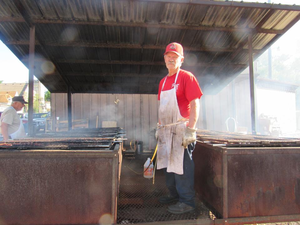 Marty Hershberger is the driving force behind Wayne County Fair-Style BBQ Chicken, which will be served in Shreve on Saturday, Oct. 7.