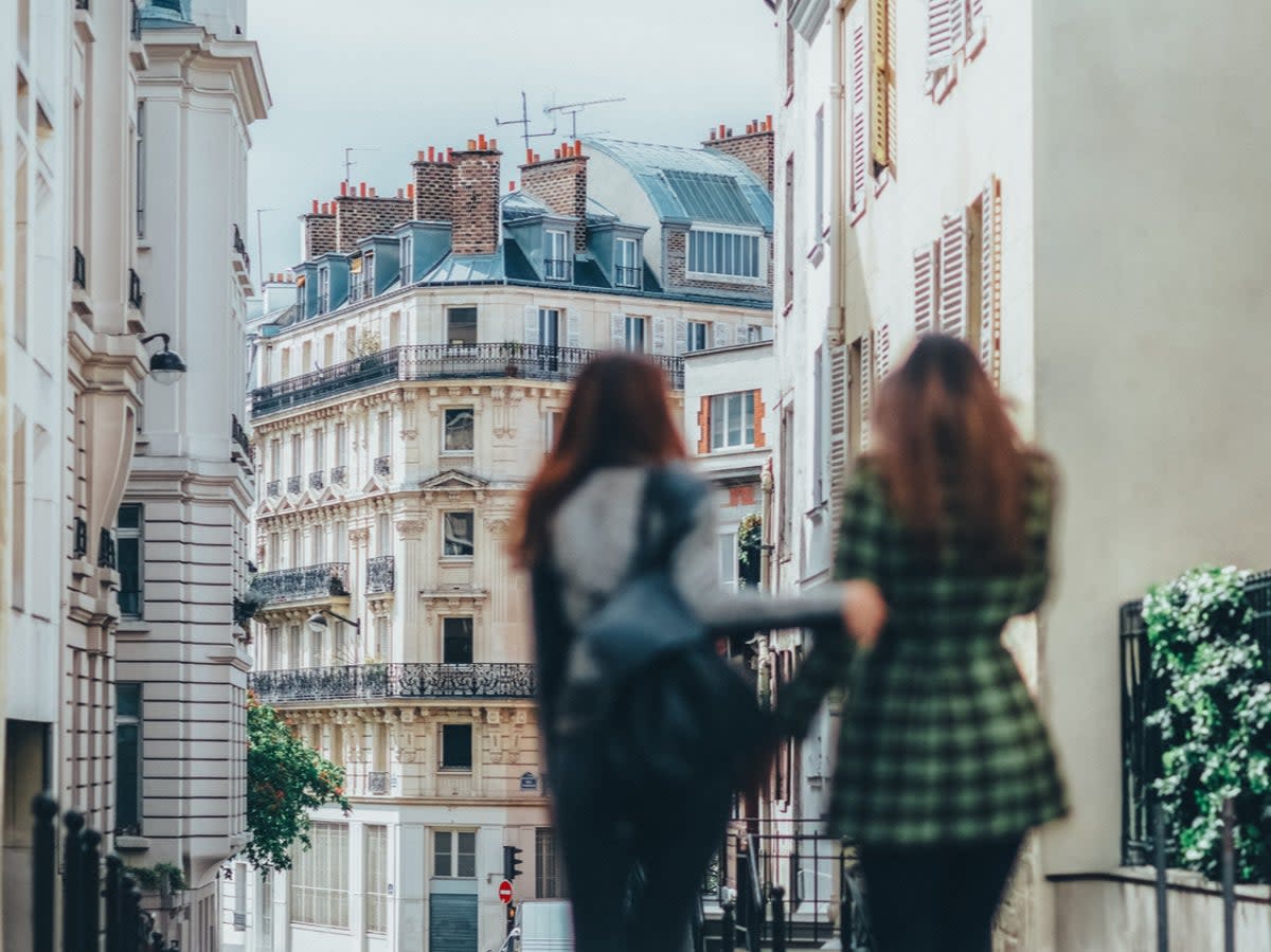 Making friends in Paris might be trickier than elsewhere in France because people are busier (Getty Images)