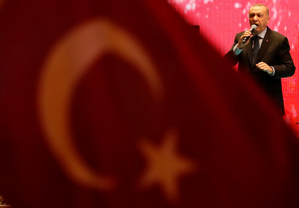 Big crisis start small, as it happened in 2008. Turmoil in Turkey should worry us all. Reuters/Osman Orsal.