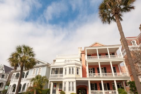 Charleston is a historic maze, and one of America's oldest cities (founded in 1670) - Credit: ©Natalia Bratslavsky - stock.adobe.com