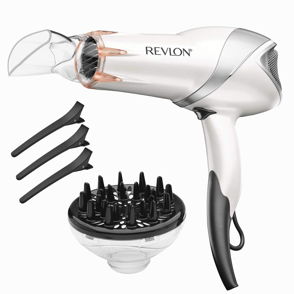 5) REVLON Infrared Heat Hair Dryer