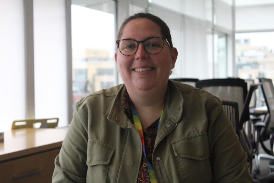 Dr. Kimberly Herrmann is a physician at Whitman-Walker, a D.C. clinic focused on LGBTQ-affirming care.