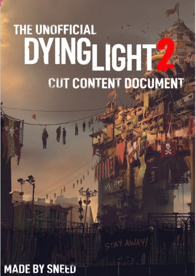 El contenido cortado de Dying Light 2 equivale a más de 200 páginas