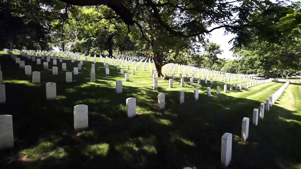 Arlington National Cemetery will continue its tradition called 