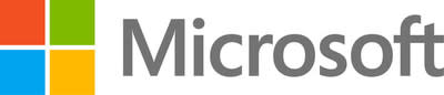 Microsoft company logo.(PRNewsFoto/Microsoft Corp.)
