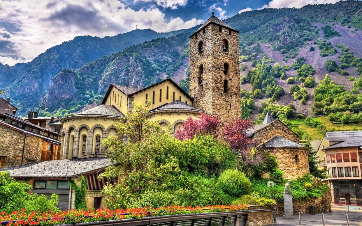 Andorra: one of 51 destinations where there are more tourists than locals - AP