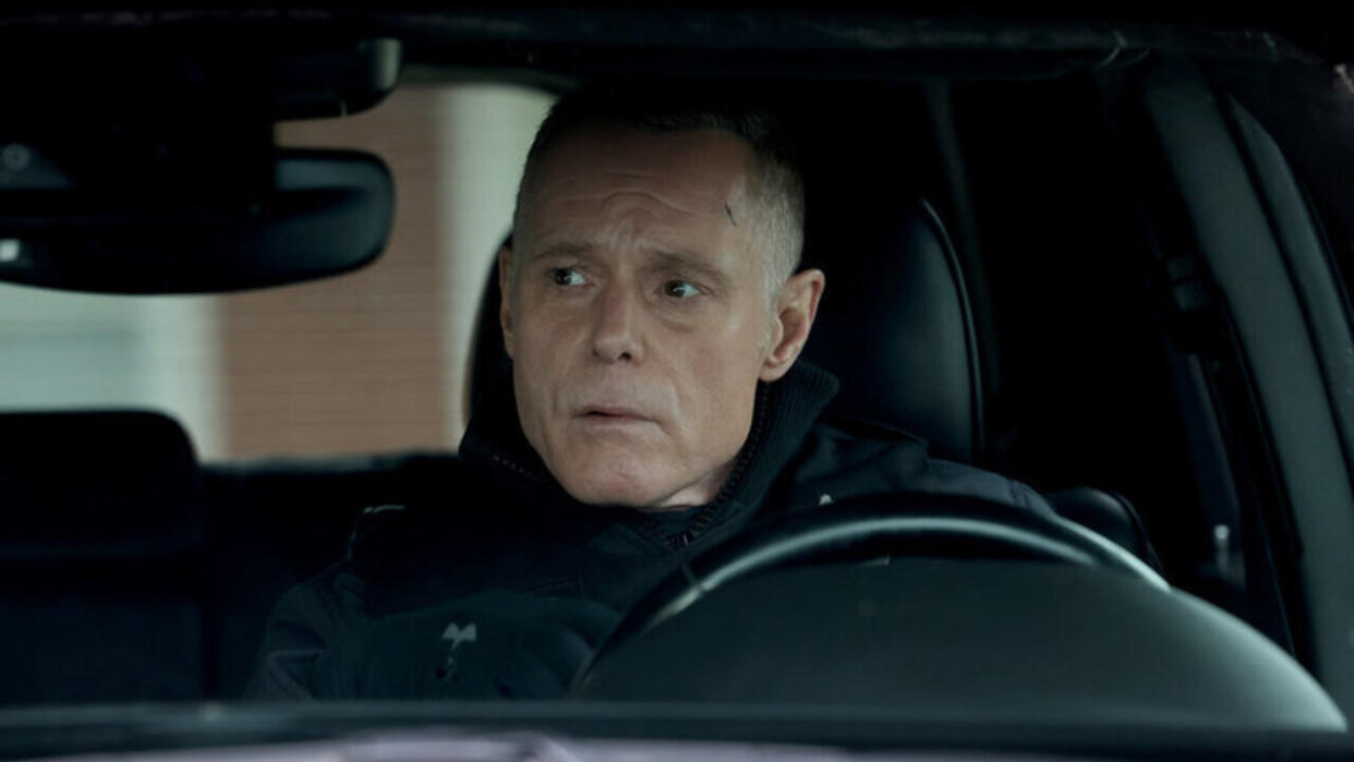  Jason Beghe as Hank Voight in Chicago P.D. Season 11x07. 