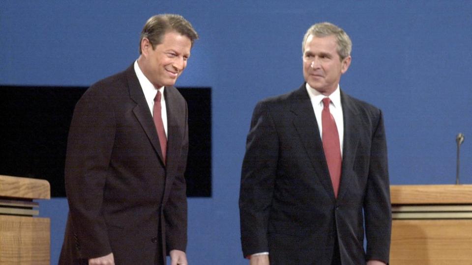 Gore y Bush