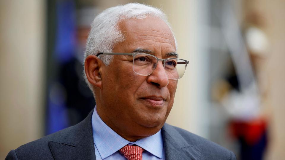 Former Portuguese prime minister António Costa