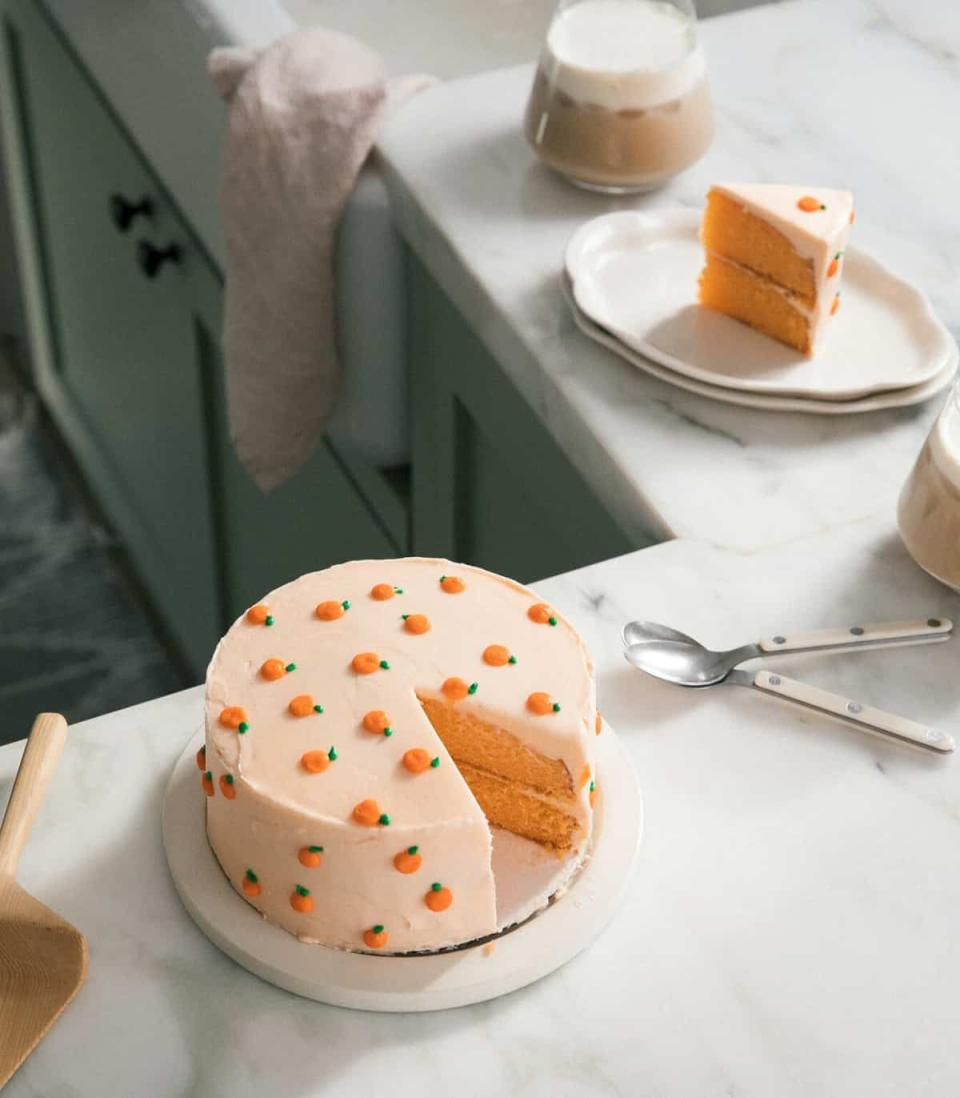 Creamsicle Cake