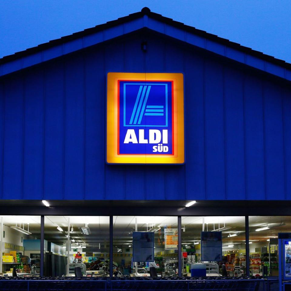 <p>The Aldi brand split in 1960 when the Albrecht brothers decided to go their separate ways. The Aldi most U.S. customers are familiar with is <a href="https://www.cnbc.com/2019/05/14/how-aldis-founders-turned-a-local-grocery-into-a-38-billion-fortune.html" rel="nofollow noopener" target="_blank" data-ylk="slk:Aldi Sud;elm:context_link;itc:0;sec:content-canvas" class="link ">Aldi Sud</a> (Aldi South) while the other one is Aldi Nord (Aldi North), which goes by a different name in the U.S. — keep reading.</p>