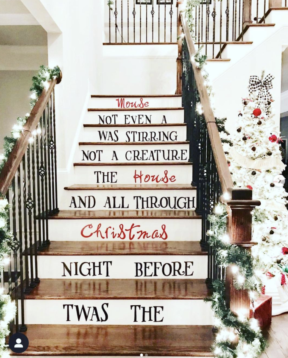 Storybook Stair Stickers