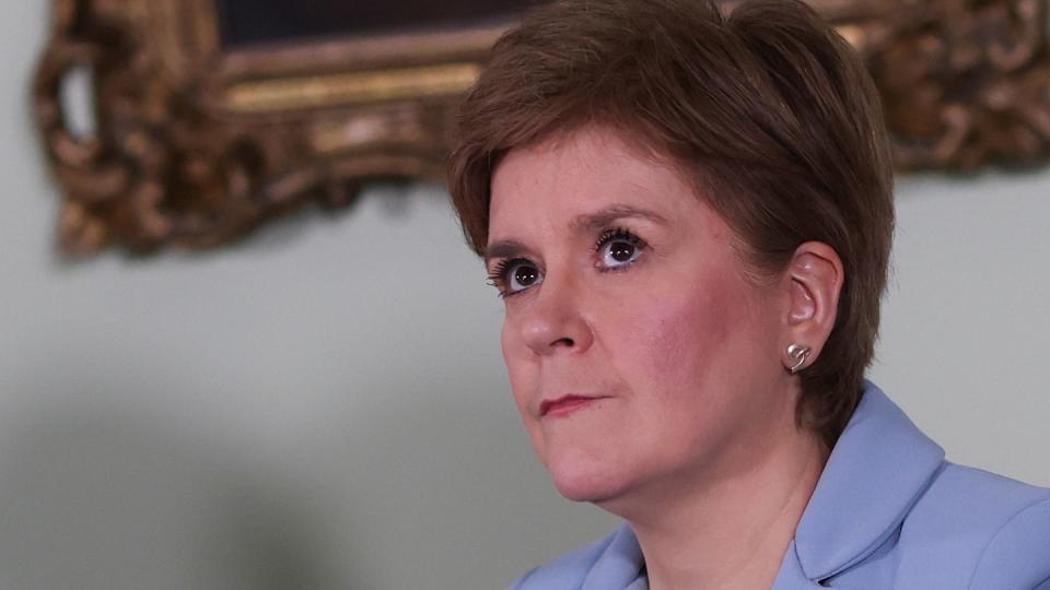 Die schottische Regierungschefin Nicola Sturgeon. (Bild: dpa)