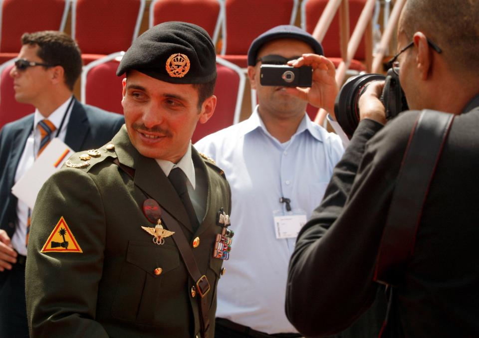 Prince Hamzah Bin al-Hussein attends the SOFEX Jordan (Special Operations Forces Exhibition and Conference) on 11 May 2010 in Amman, JordanGetty