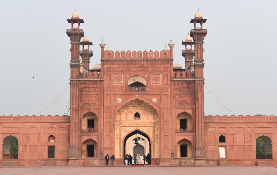 All the Gorgeous Architecture Prince William and Duchess Kate Visited in Pakistan