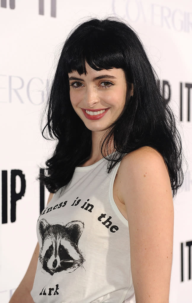 Whip It LA Premiere 2009 Krysten Ritter