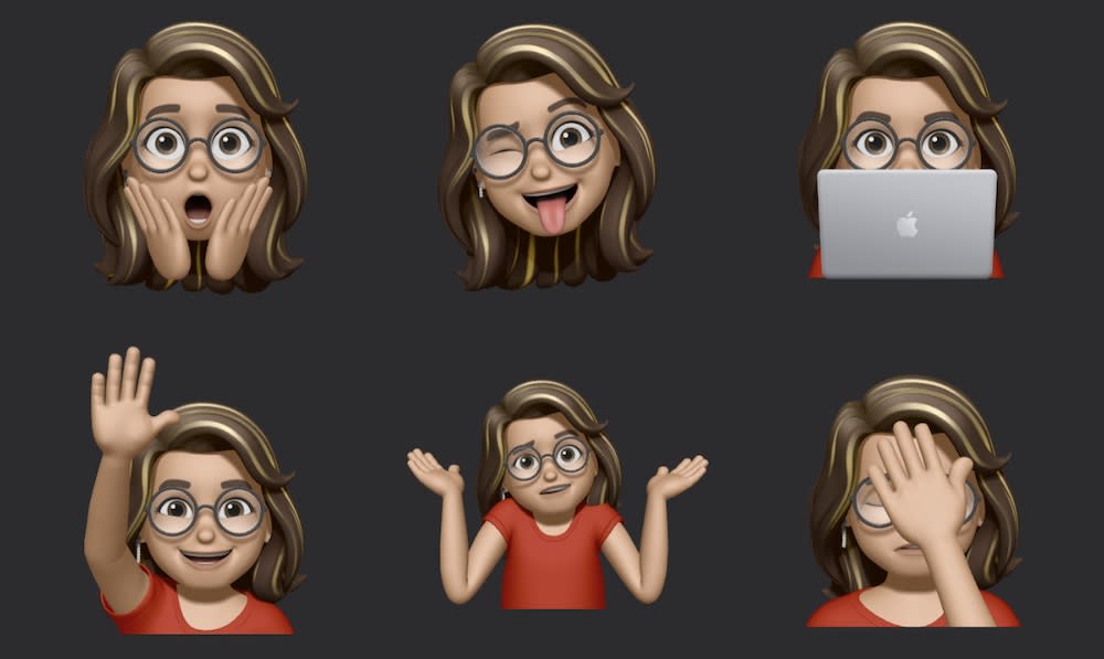 Apple's new Memoji customisation options helps to make your avatar truly unique. — iOS15 beta Screenshot